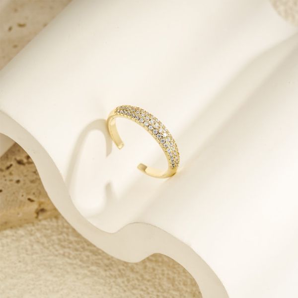 Sparkling Chunky Ring